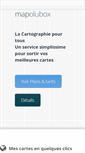 Mobile Screenshot of mapolubox.com